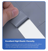 3KS CPU GPU SSD IC LED Cooler Thermal Pad Efisien Konduktivitas Tinggi Tahan Panas Bantalan Termal Silikon untuk Suhu Tinggi
