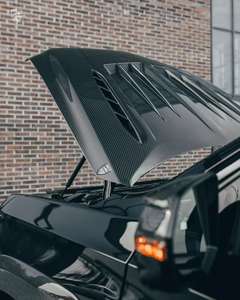 2024-2026 New LD Car <strong>Parts</strong> for Cadillac Escalade Body Kit Dry Carbon Fiber Front Lip Side Skirt Car Bumpers Upgrade Conversion - Product Image 5