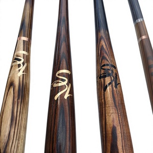 Bate de Béisbol Sumax de Madera de Haya de Color Natural, de 1 Pieza, Duradero, de Alto Rendimiento, Ligero, con Logotipo Personalizado, Tamaños 18''/21''/25'' - Product Image 6