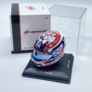 1:5 Maßstab Spark F1 Rennhelm aus Harz für Heimdekoration und F1-Enthusiasten-Sammlung - Product Image 1