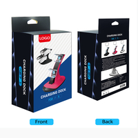 Pour Play-Station 5 contrôleur accessoires de jeu double USB chargeurs de siège rapide Station d'accueil pour PS5 Pad contrôleur chargeur