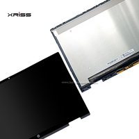 Écran tactile LCD pour ordinateur portable 15,6 pouces, pour HP Pavilin x360 15-ER 15T-ER, ensemble d'affichage et numériseur de remplacement, M45118-001 M45119-001