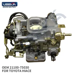 USEKA OEM 21100-75030 기화기 기화기 기화기 증기 도요타 HIACE HIACE HIACE 4 러너 HILUX 2.2 LTR 가솔린 엔진