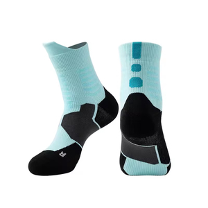 Wholesale High Quality Terry <b>Running</b> <b>Socks</b> Men Women Short Tube Marathon Quick-drying Wear-Resistant Sports <b>Socks</b> - Product Image 2