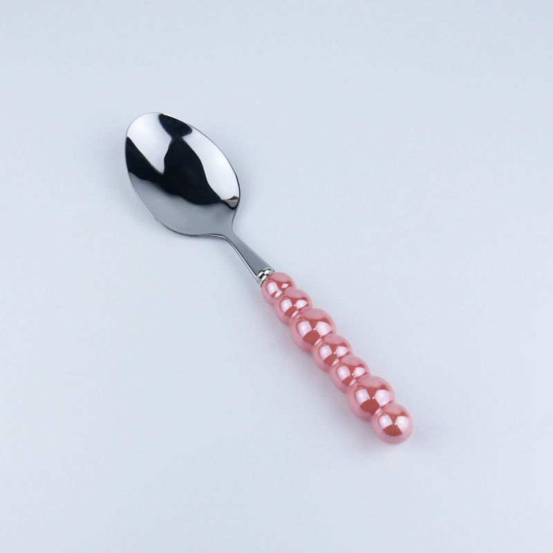 [Rose] Cuillère Perle
