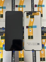 Pantalla Táctil Original para Samsung A01 A02 A03 A04S A05S con Marco, Ensamblaje de LCD, Repuesto Super AMOLED TFT con 1 Año de Garantía