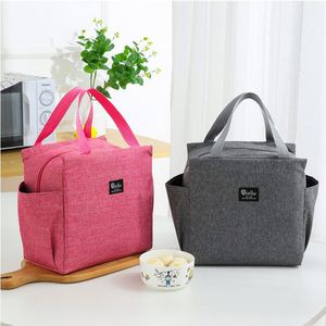 Reusable Custom Logo Leakproof Cotton <b>Solar</b> <b>Panel</b> Cooler Insulated Tote Bag Durable Food Storage Lunch Bag Work Picnic Beach - Product Image 6