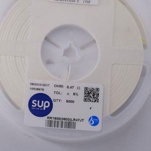 Manufacturer Direct RR1608 0603LR47JT 0603 1608 Resistors SMD Low Resistance Resistors 0.47ohm 5% 1/10W Thick Film Resistor - Product Image 1