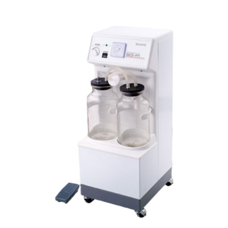 Yuwell aparato de succión de esputo eléctrico para garganta aparato bucal médico Yuwell