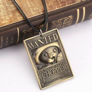 <span class=keywords><strong>Collana</strong></span> con Ciondolo Monkey D. Luffy di <span class=keywords><strong>One</strong></span> <span class=keywords><strong>Piece</strong></span>, Gioielli Anime Giapponesi in Lega, Vendita all'Ingrosso - Product Image 5