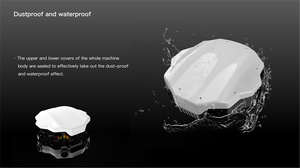 Drone agricole BROUAV BV616 avec moteur haute efficacité et haute productivité, longue durée de service, réservoir de 16 L pour la pulvérisation des cultures - Product Image 3