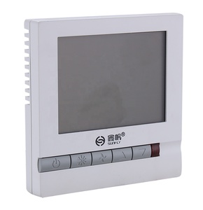 Termostato elettrico <span class=keywords><strong>con</strong></span> <span class=keywords><strong>sensore</strong></span> casa sistema di riscaldamento <span class=keywords><strong>a</strong></span> pavimento LCD camera termostato - Product Image 3