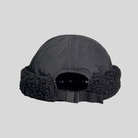 Bonnet Docker Unisexe Hiver en Gros, Chaud et Épais, Doublure Polaire, Nylon, Sans Bord, Coupe-Vent, Réglable