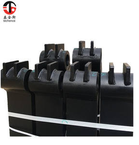 נירוסטה שחור עמיד מלגזה מזלג 2.0t סיכה/פיר סוג חדש למכירה - Product Image 3