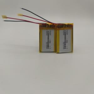 하이 퀄리티 사용자 정의 도매 리튬 폴리머 배터리 셀 <span class=keywords><strong>3.7V</strong></span> 3.8V 7.4V 352730 200mAh <span class=keywords><strong>500mAh</strong></span> 600mAh 800mAh <span class=keywords><strong>lipo</strong></span> 리튬 이온 배터리 - Product Image 5