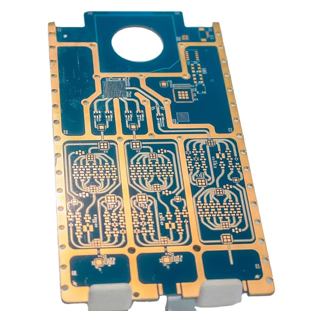 PCB Based Copper Clad Stock FR4 Laminate Sheet OEM Copper PCB