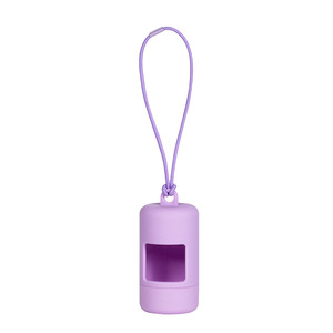 <span class=keywords><strong>Dispenser</strong></span> per Sacchetti per Escrementi di Cane in Plastica PP, Multicolore, Biodegradabile, Design Semplice a Cartone Animato, Riutilizzabile, Portatile, Impermeabile - Product Image 3