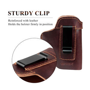 ซองปืนยุทธวิธี ซองปืนหนัง ซองปืนซ่อน สำหรับการล่าสัตว์และการป้องกันตัว - Product Image 4