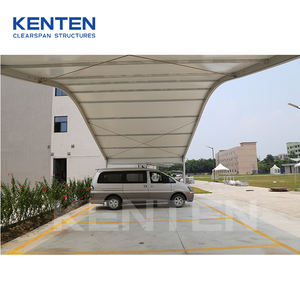 Auvent de couverture de garage personnalisé tente auvents de parc pour véhicules abris de lavage pour voitures abris de stationnement pour voitures stationnement en tôle - Product Image 2