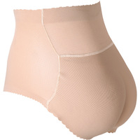 Haute qualité en gros femmes taille haute rembourré Shapewear plus épais Butt Enhancer contrôle culotte sans couture fesse sous-vêtements