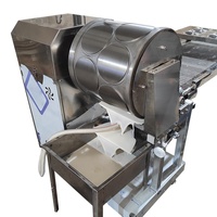 Machine à faire des crêpes au canard rôti commerciale, utilisation en restaurant, machines à pâtisserie