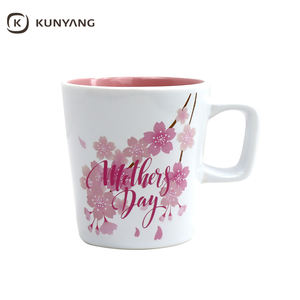 Tazas <span class=keywords><strong>de</strong></span> Cerámica a <span class=keywords><strong>Precio</strong></span> <span class=keywords><strong>de</strong></span> Fábrica, Diseño Personalizado con Logotipo, Tazas <span class=keywords><strong>de</strong></span> Gres con Esmalte Bicolor, Taza <span class=keywords><strong>de</strong></span> Café <span class=keywords><strong>de</strong></span> Cerámica para Regalo del Día <span class=keywords><strong>de</strong></span> la Madre - Product Image 1