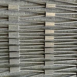 Filet en acier inoxydable à haute résistance à la traction, <span class=keywords><strong>flexible</strong></span>, pour <span class=keywords><strong>cage</strong></span> à oiseaux, filet de volière en style expansé pour perroquets - Product Image 6