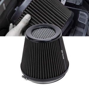 <b>Air</b> <b>Filter</b> 6-Inch 152mm <b>Cone</b> High-Performance For Retrofit Upgrade Black Carbon Pattern - Product Image 3