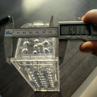 Piège à souris en plastique haute sensibilité Qiao Liang, utilisation en cuisine, piège à souris domestique, système de capture automatique des rongeurs