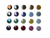 Zr-Si-Cd-Se-S MF Mica Céramique Polissage Lustre Glaçure Titane Type 550C Température de Cuisson Poudre de Couleur pour Revêtement Pigment