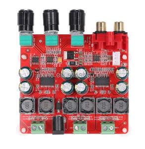 LIXINC TPA3118 2.1通道数字立体声低音炮功放板模块2*30w + 60w DC12V-26V电子元件 - Product Image 2