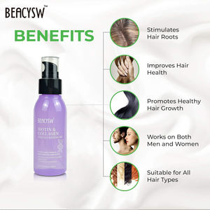 <span class=keywords><strong>Huile</strong></span> protectrice thermique pour cheveux pour contrôler les frisottis - Ajoute de la brillance et lisse les pointes fourchues - Formule sans danger pour les colorations - Sans paraben ni sulfate - Product Image 5