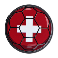 Breloques de chaussures de football en gros Mexique Amérique Canada 2026, breloques personnalisées pour chaussures de football pour sabots