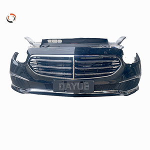 Parachoques delantero usado original para <span class=keywords><strong>Mercedes</strong></span> Benz <span class=keywords><strong>E</strong></span>-Series W213 2021-2023 Kit de carrocería de <span class=keywords><strong>segunda</strong></span> <span class=keywords><strong>mano</strong></span> Rejilla para modelos 2021-2023 - Product Image 3
