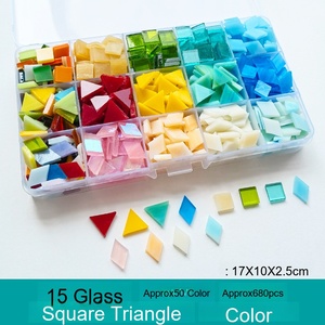 Mosaico de Cristal Colorido para Manualidades, Venta al por Mayor - Product Image 1