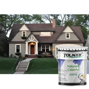 Durable Defense: Water-Based Exterior Wall Latex Paint For Lasting Protection