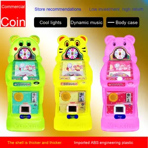 Máquina de juego que funciona con monedas para niños en forma de oso, juego interactivo divertido para niños - Product Image 3