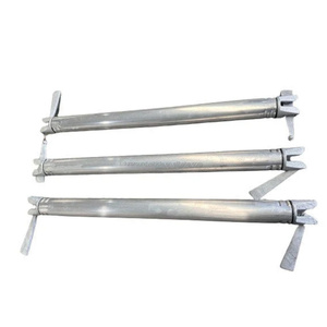 Ringlock giàn giáo phần Q235 nóng nhúng mạ kẽm ngang tiêu chuẩn sổ cái - Product Image 1