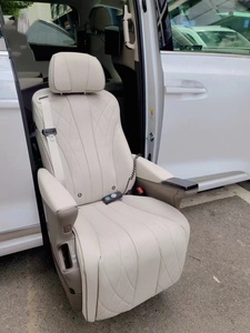 Asiento de Cuero para Coche YLD Welfare, Giratorio y Elevable, para Silla de Ruedas, Personas Mayores y con Discapacidad, para Odyssey Alison, con Soporte y Comodidad Optimizados - Product Image 6
