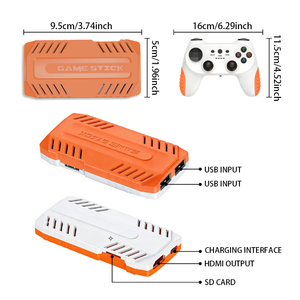 X10 PRO 4K <b>TV</b> Connect 2.4G Double Game <b>Controller</b> Support 50000+ Games 51 128GB Video Pad X10 PRO Dual 2.4G Wireless Game Pad Su - Product Image 2