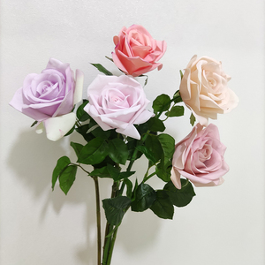 tirtifcial lower rchid lower Lower 7 Heads <span class=keywords><strong>Real</strong></span> Ouch ilicono ottotton halhalaenopsis lower for Decoration - Product Image 2