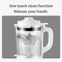 Licuadora de cocina multifuncional de 1.75L, máquina para romper paredes con calefacción, pequeño aparato de cocina inteligente automático para el hogar