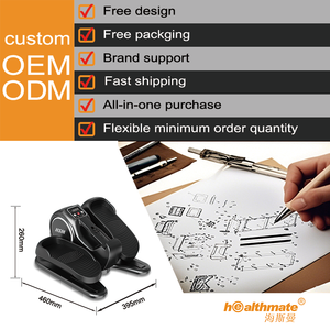 Entrenador cruzado elíptico compacto para entrenamiento de oficina en casa HSM, pantalla de Pedal antideslizante, resistencia magnética para escritorio de ejercicio sentado - Product Image 6