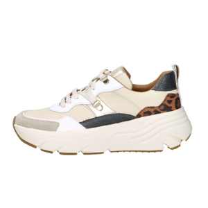 รองเท้าผ้าใบต่ำ D36UFE สีเบจ05485 - Product Image 1