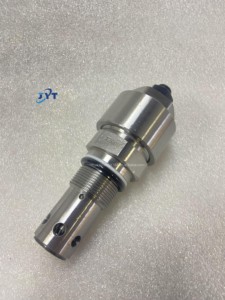 E312B Bagger GM18 Überlauf ventil Baumaschinen Überdruck ventil 173-3452 204-2678 - Product Image 2