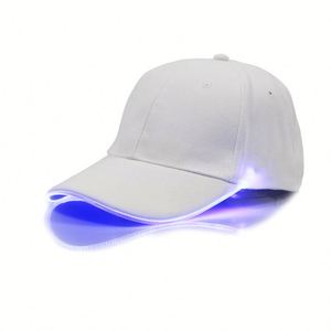 หมวกเบสบอล LED พร้อมไฟส่องสว่างที่ปีกหมวก ดีไซน์ปรับได้ เหมาะสำหรับงานเทศกาล ปาร์ตี้กลางคืน กีฬา และกิจกรรมกลางแจ้ง - Product Image 4