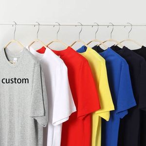 Design OEM 180GSM Plain Custom Logo Kids T <b>Shirts</b> with Heat Transfer Printing for Promotions Schoolwear Cotton Soft Tee - Product Image 3