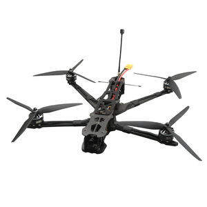 Dron FPV de Largo Alcance de 13/15/10 Pulgadas, Kit con Marco de Fibra de Carbono, BNF Quadcopter, Capacidad de Carga de 2-8 kg, Alcance de 5-10 KM, 5.8G con Cámara, Elrs <span class=keywords><strong>Rc</strong></span> - Product Image 5