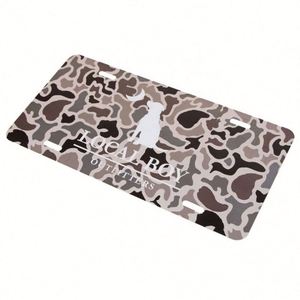 Placa Metálica Personalizada de Estilo Vintage para Matrícula de Coche - Product Image 4