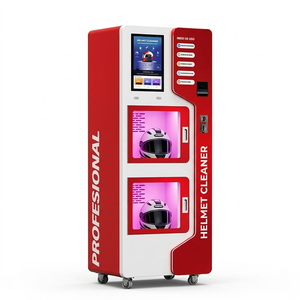 Máquina Automática para Limpiar Cascos de Motocicleta, Equipo Expendedor para Lavado, Desinfección, Desodorización y Limpieza en Seco de Cascos - Product Image 2